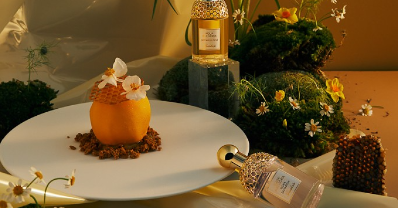 В столичном Buro. Tsum появится эксклюзивный десерт от Guerlain