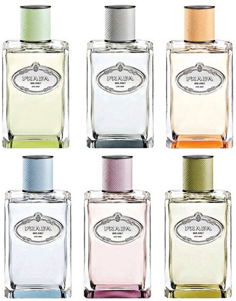 Новая коллекция ароматов Les Infusions бренда Prada