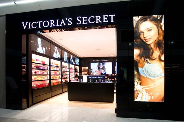 Бренд Victoria’s Secret открыл второй магазин в аэропорту Афин