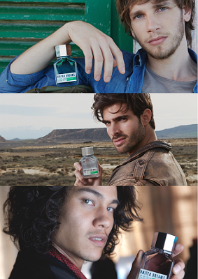 United Dreams Men - мужская линия ароматов от Benetton