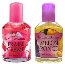 Fraise Creme и Melon Ronce от Jardin d`Amour