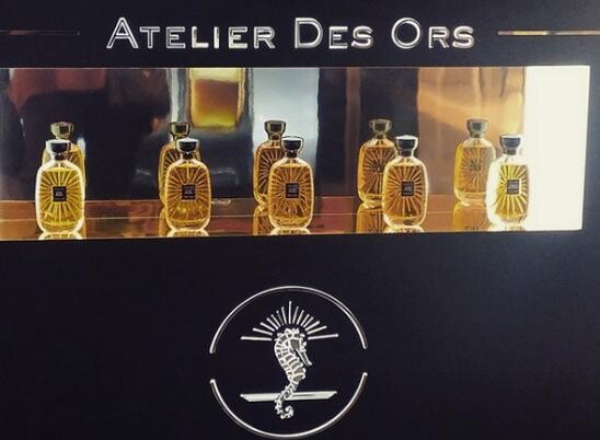 Дебютная коллекция духов нового бренда Atelier des Ors