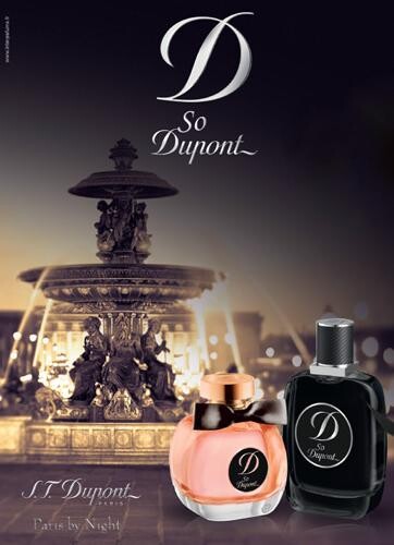 Новый парфюмерный дуэт So Dupont Paris by Night от S.T. Dupont