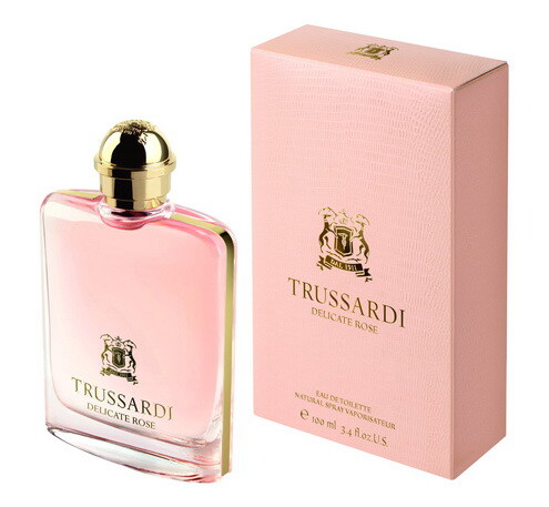 Delicate Rose от Trussardi – новый женский аромат от всемирно известного итальянского модного бренда
