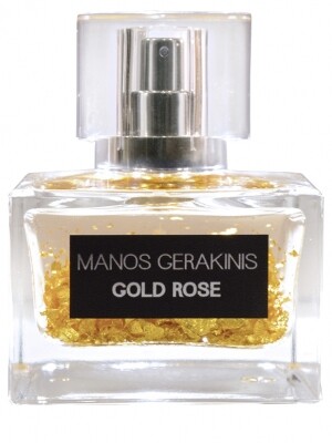 Manos Gerakinis Gold Rose