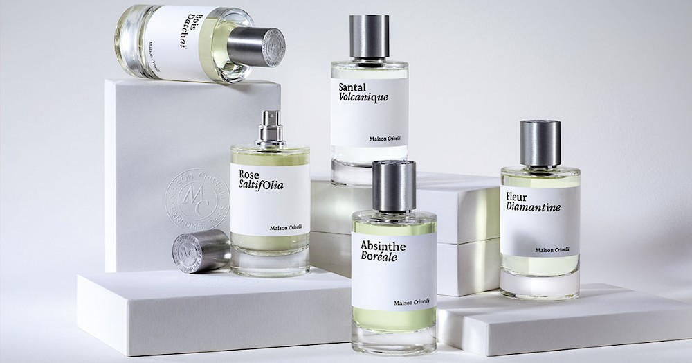 Ирис, кожа и ваниль: Maison Crivelli представили Iris Malikhân