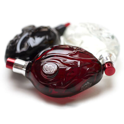 Clear Heart, Red Heart и Black Heart от Map Of The Heart