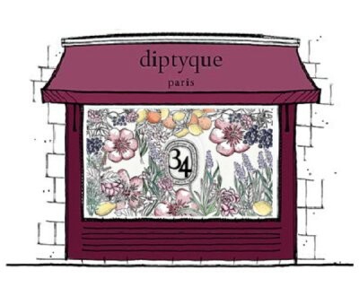 Компания Diptyque выпустила новое программное приложение Springtime Facebook App