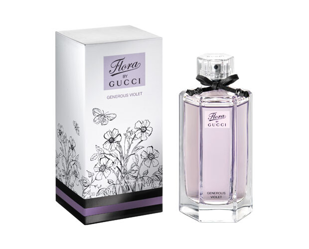 Gucci Flora Garden Generous Violet – новый цветочный парфюм, посвященный прекрасным граням женского характера