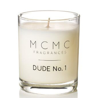 Dude No. 1 от MCMC Fragrances – новая редкая натуральная ароматная свеча
