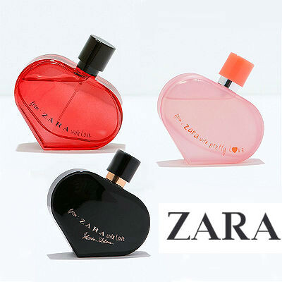 Zara With Love, From Zara With Pretty Love и From Zara With Love Intense от Zara