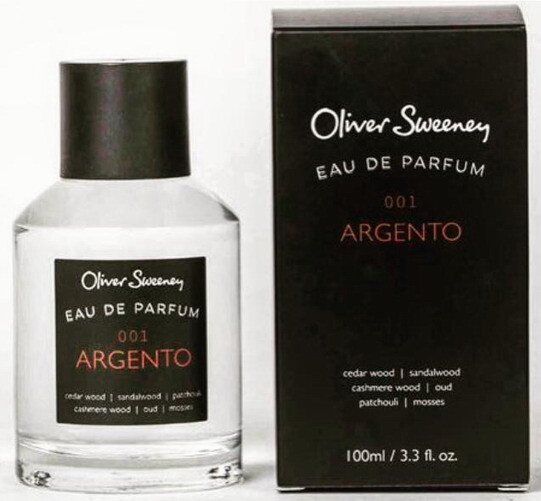 Argento от Oliver Sweeney