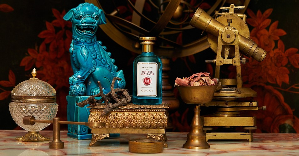 Папирус, имбирь и котик на флаконе: Gucci выпустят Hortus Sanitatis
