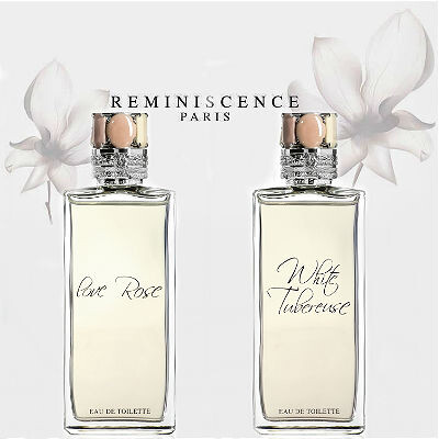 Love Rose Eau de Toilette и White Tubereuse Eau de Toilette от Reminiscence