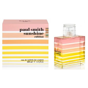 Sunshine Edition for Women и Sunshine Edition for Men от Paul Smith – новая пара летних парфюмов для нее и для него