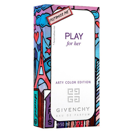 Play for Her Arty Color Edition – новое издание классического аромата от Givenchy