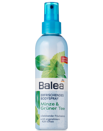Balea Minze & Grüner Tee