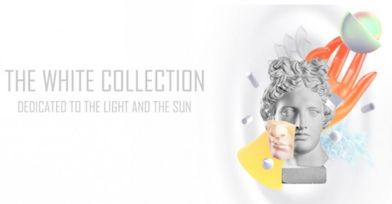 Солнце и свет: Pierre Guillaume представил White Collection