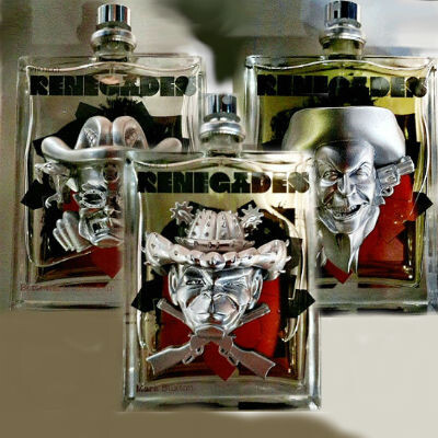 Renegades - дебютные ароматы нового бренда