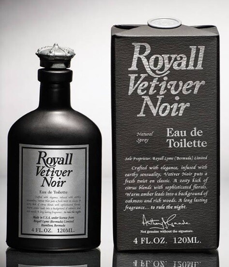 Vetiver Noir от Royall Lyme of Bermuda