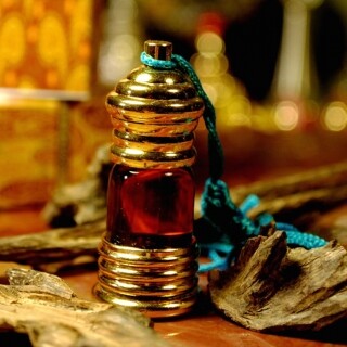Agarscents Bazaar Ambergris Reddish Brown