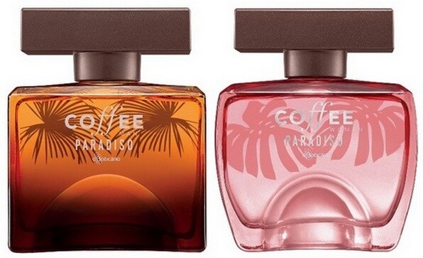 Coffee Man Paradiso и Coffee Woman Paradiso от O Boticario