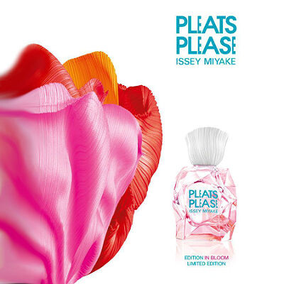 Pleats Please in Bloom от Issey Miyake