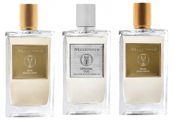 Bois Iridescent, Rose Exaltante и Original Oud от Mizensir