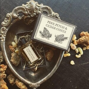 Pine Pitch & Cedar Cones от For Strange Women