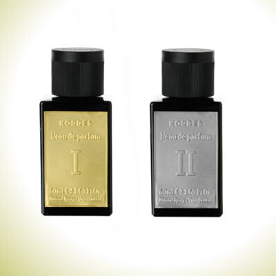 Korres Eau de Parfum I и Korres Eau de Parfum II от Korres
