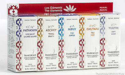 Yuutin, Iskutaau, Niipi, Aschiiy и Patakwin от Invocation