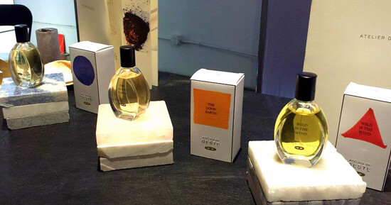 Blood Sweat Tears, The Good Earth и Wild is the Wind от Atelier de Geste