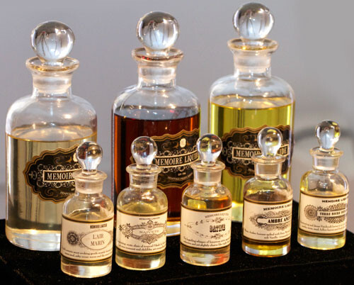 Парфюмированные эссенции от нишевого американского парфюмерного дома Memoire Liquide Bespoke Perfumery