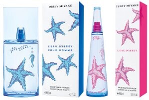 L`Eau d`Issey Pour Homme Summer 2014 и L`Eau d`Issey Summer 2014 от Issey Miyake