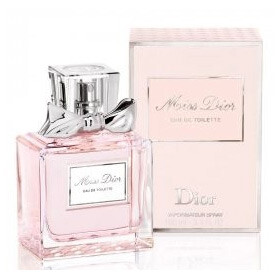 Miss Dior Eau De Toilette от Dior – новый фланкер женского аромата