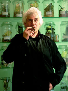 Серж Мансо, дизайнер флаконов