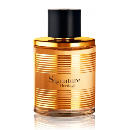 Signature Heritage – новый мужской аромат от Oriflame