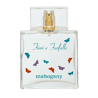 Mahogany Fiori e Farfalle