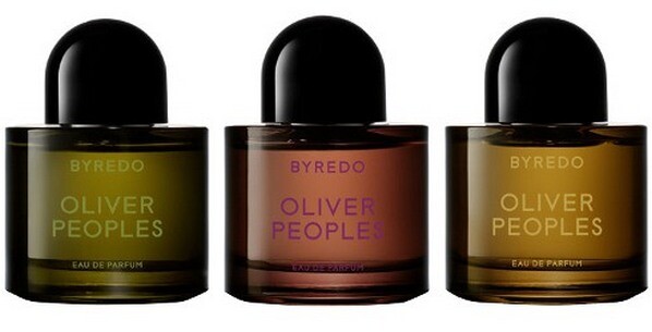 Oliver Peoples 2016 от Byredo