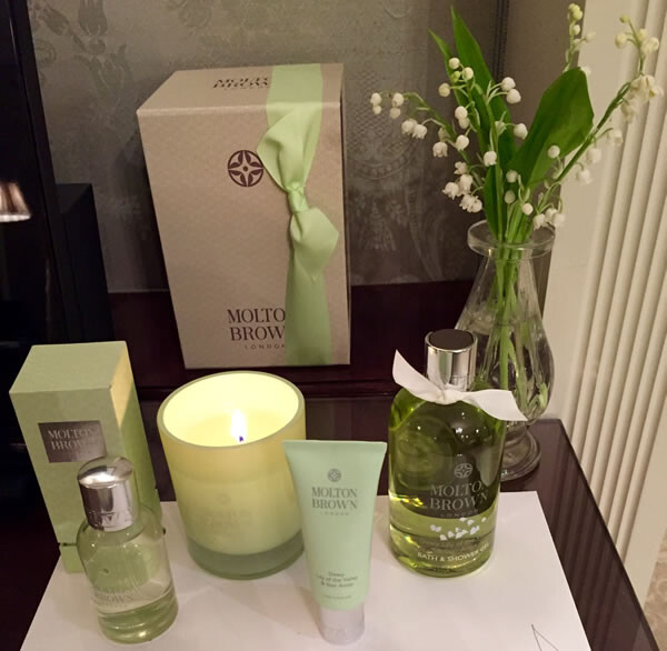 Dewy Lily of the Valley & Star Anise от Molton Brown