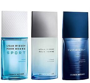 Новые ароматы серии Expeditions бренда Issey Miyake