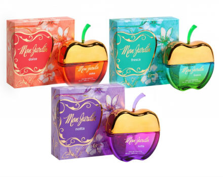 Mon Jardin Notta, Mon Jardin Fresca и Mon Jardin Dolce от Apple Parfums