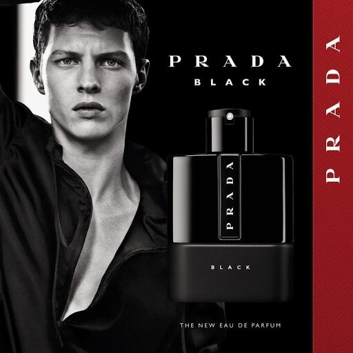 prada black men's perfume