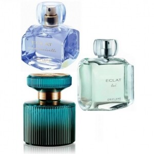 Amber Elixir Crystal, Eclat Mademoiselle и Eclat Lui от Oriflame