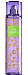 Bath and Body Works London Tulips & Raspberry Tea