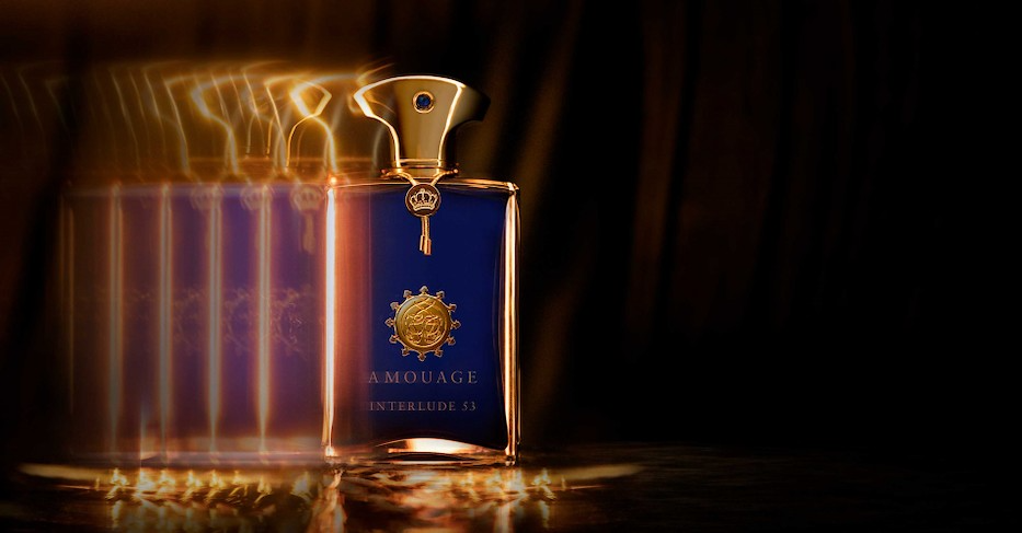 Amouage выпустили Interlude 53 в концентрации духов