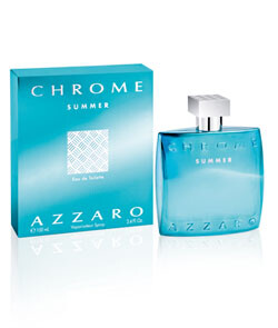 Новый аромат Chrome Summer от Azzaro