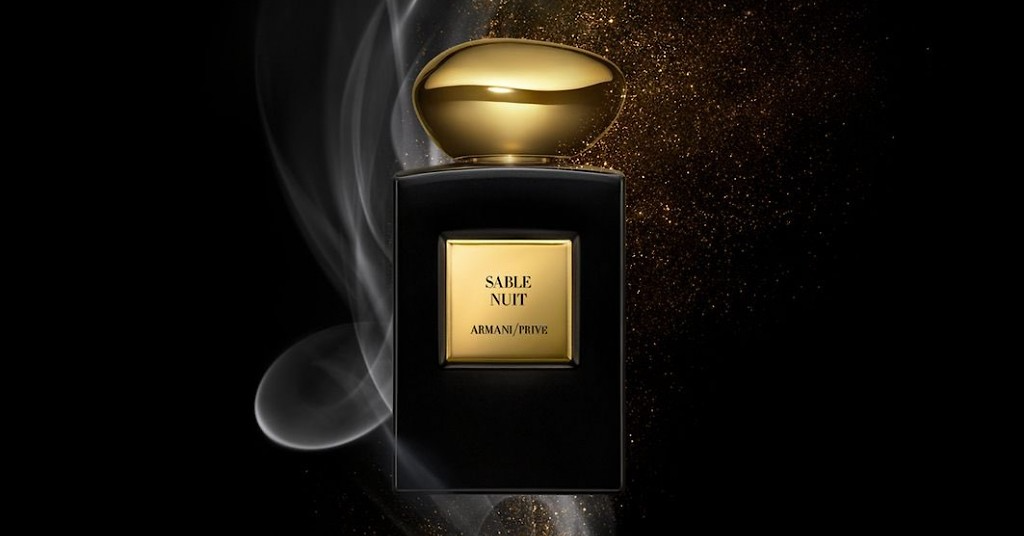 sable nuit armani prive