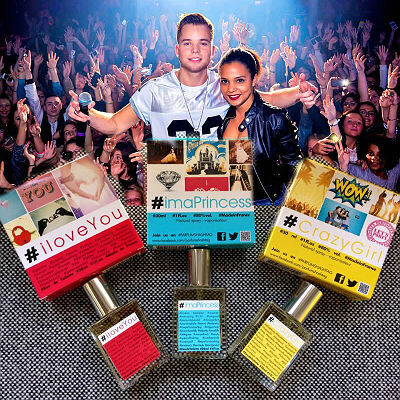 #CrazyGirl и #imaPrincess от Parfums Hashtag