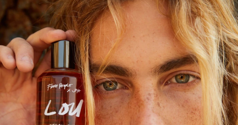 Free People и Joya Studio выпустили Lou Natural Parfum